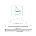 thumbnail image 4 of Surpdew Multi-Functional Black Self-Locking Ribbon For Household Outdoorwire Arrangement Black, 4 of 5