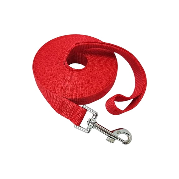 Dog Leash for Training, Long Check Cord 196.85"L or 393.7"L for Small Medium Large Dogs, Heavy Duty Outdoor Tracking Lead with Handle Loop
