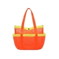 thumbnail image 1 of Mesh Beach Bag, Large Sand-Proof Tote Handbag for Swim Gear and Pool Toys, Multi-Pocket Shell Collector and Storage Organizer for Beach Essentials, 1 of 5