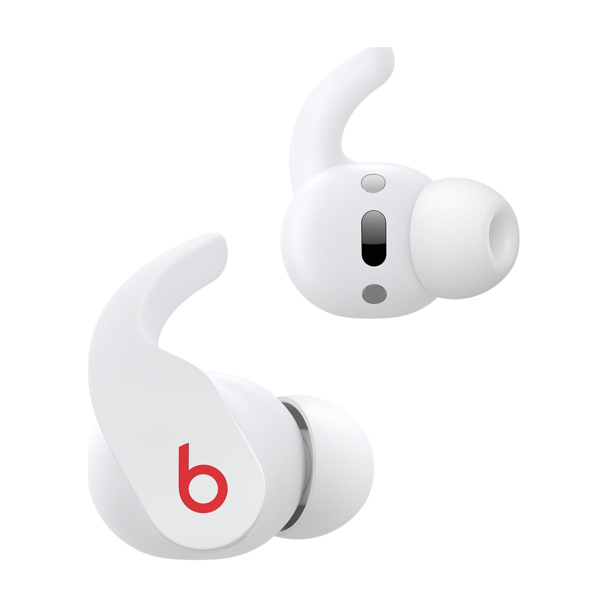 Restored Beats Fit Pro True Wireless Bluetooth Noise Cancelling In-Ear Headphones - White (Refurbished)