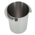 thumbnail image 4 of Dosing Cup, 51mm Coffee Dosing Cup Powder Feeder, Coffee Machine Handle Dosing Cup Mug, Stainless Steel   Coffee Powder Feeder Part, Coffee Machine Accessory For Coffee Tamper, 4 of 8