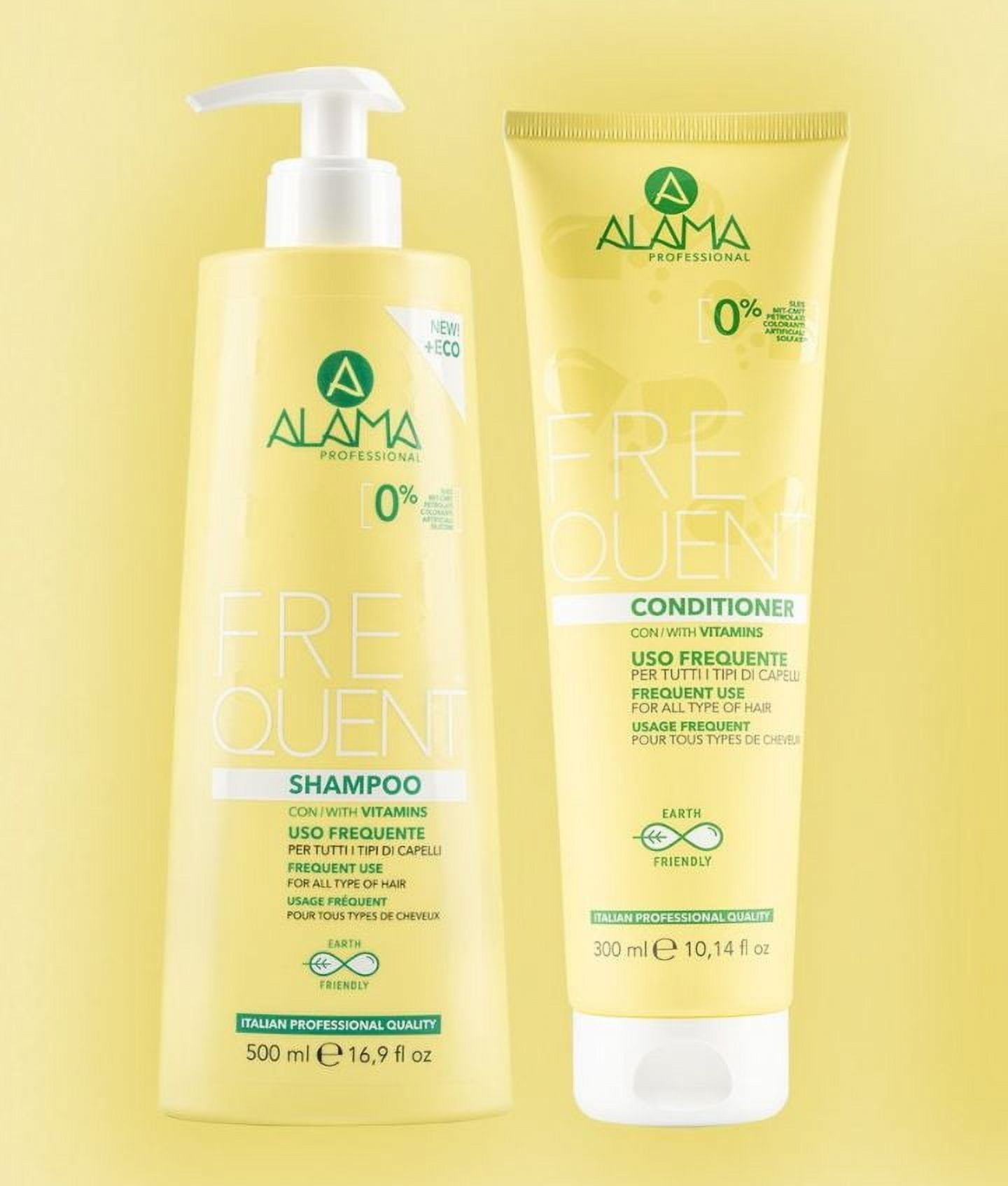 Alama FREQUENT Shampoo Gluten FREE & VEGAN
