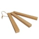 thumbnail image 2 of Posavasos de madera para bebidas, mantel de madera resistente al , antideslizante, decoración del hogar, mantel individual plegable para cuencos,, 2 of 9