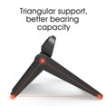 thumbnail image 4 of 1 Pair Mini Portable Computer Stand Riser Holder Anti-skid Desktop ABS Silicone Support Universal Notebook Mount Travel, 4 of 8