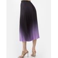 thumbnail image 2 of Falda degradado lila AMAD  Casual para mujer Talla M, 2 of 5