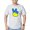 Ash Gray, variant on CafePress - Ukrainian Flag Peace Sign Ukraine Native H T Shirt - Fitted T-Shirt, Vintage Fit Soft Cotton Tee