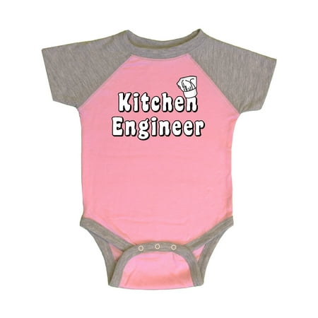 

Inktastic Kitchen Engineer Gift Baby Boy or Baby Girl Bodysuit