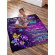 thumbnail image 3 of LHSHID Personalized Granddaughter Blanket from Grandma Grandpa Custom Girl Name Super Soft Flannel Throws Blankets Birthday Gift Butterfly Decor for Sofa Bed, 3 of 9