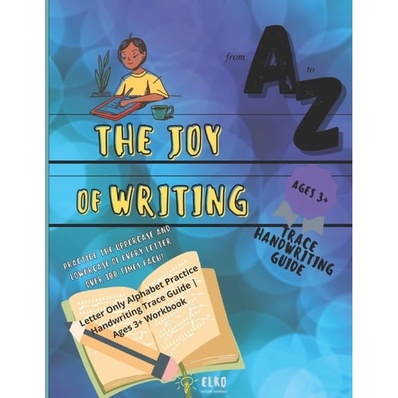 Kindergarten Handwriting Practice: A-Z Alphabet Writing With Cute ...