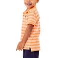 thumbnail image 5 of U.S. Polo Assn. Toddler Boy Stripe Polo Shirt, Sizes 2T-5T, 5 of 6