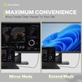 thumbnail image 3 of Cable HDMI Knox Gear Mini a Estándar 4.6 m 4K 60Hz Nylon, 3 of 9