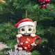 thumbnail image 4 of Adornos navideños, adornos navideños, regalos navideños, colgante navideño de gato, colgante de coche, gorro navideño de acrílico, colgante navideño de gato, un adorno decorativo, 4 of 6