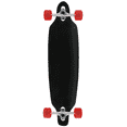 thumbnail image 2 of Moose Longboard Drop Through 9 Pouces x 36 Pouces Noir Trempé Complet, 2 of 4