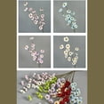 thumbnail image 4 of 1 PC Spring Flowers Artificial for Decoration Fake Wildflowers Bouquet 45.28" Summer Flower Branches Spring Floral Stems for Vase Home Indoors Flower Arrangements Table Centerpieces, 4 of 4
