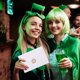 thumbnail image 2 of GOOHOCHY 2 juegos de tarjetas de felicitación manuscritas para el Día de San Patricio con sobres, 2 of 8