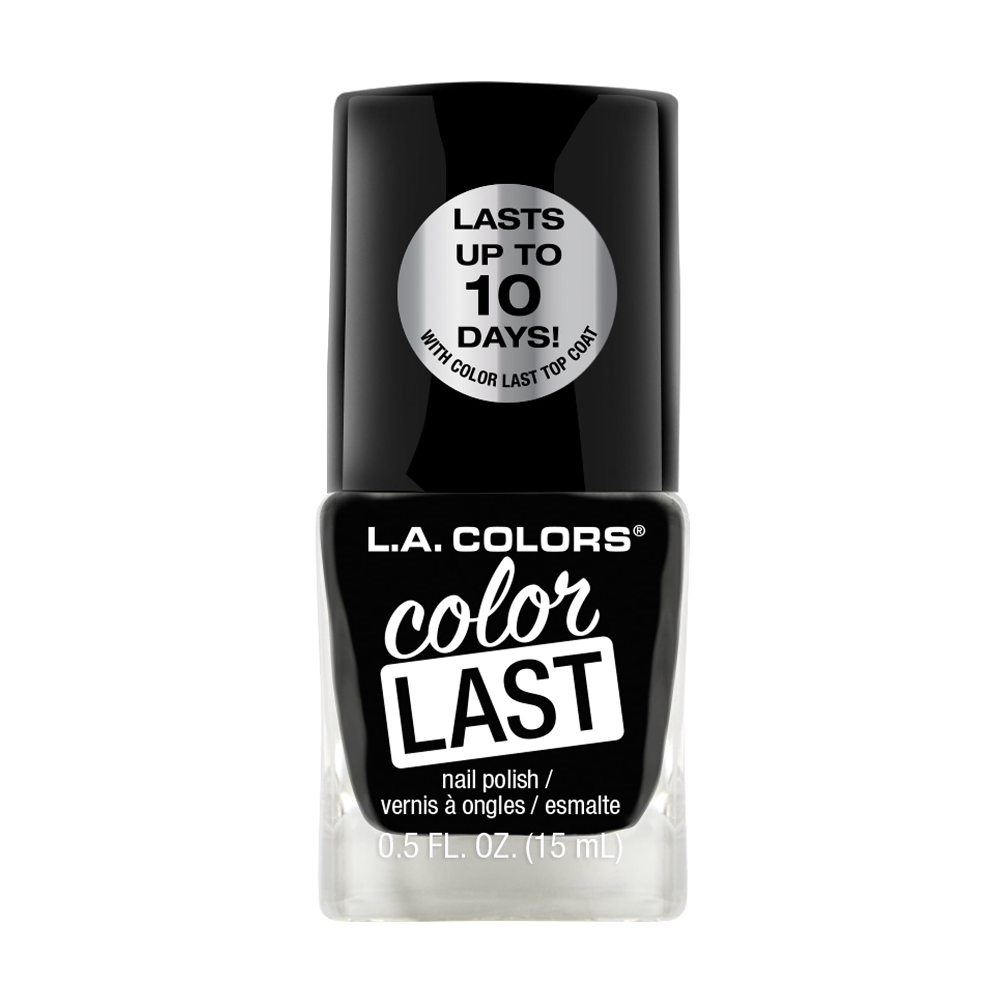 . COLORS Color Last Nail Polish, Onyx, fl oz . COLORS Color Last Nail Polish, Onyx, fl oz