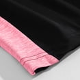 thumbnail image 5 of SGFCWSX Boys 2 Piece Athletic Outfits Summer Quick Dry Short Sleeve T Shirt Shorts Sports Set for Kids Pink Size 3T, 5 of 9
