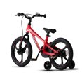 thumbnail image 2 of RoyalBaby Moon-5 16" Magnesium Kids Bicycle with Training Wheels, Red, 2 of 7