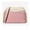 Powder Blush Multi, variant on Women's Jet Set Travel Color-Block Signature Logo Dome Crossbody Bag (Pale Ocean)