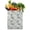 White-162, variant on Bee and Flower Print Canvas Tote – Bright and Colorful Floral Shopping Bag