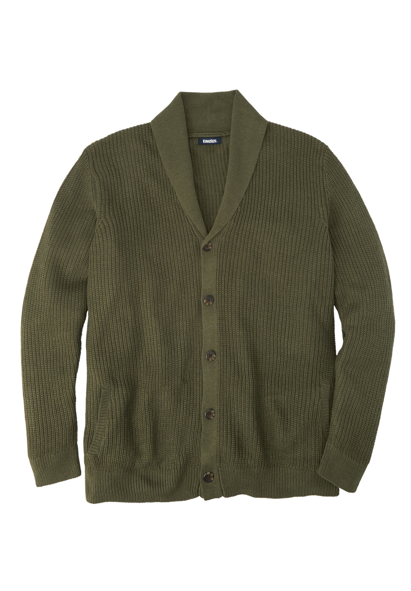 big & tall men's cardigans