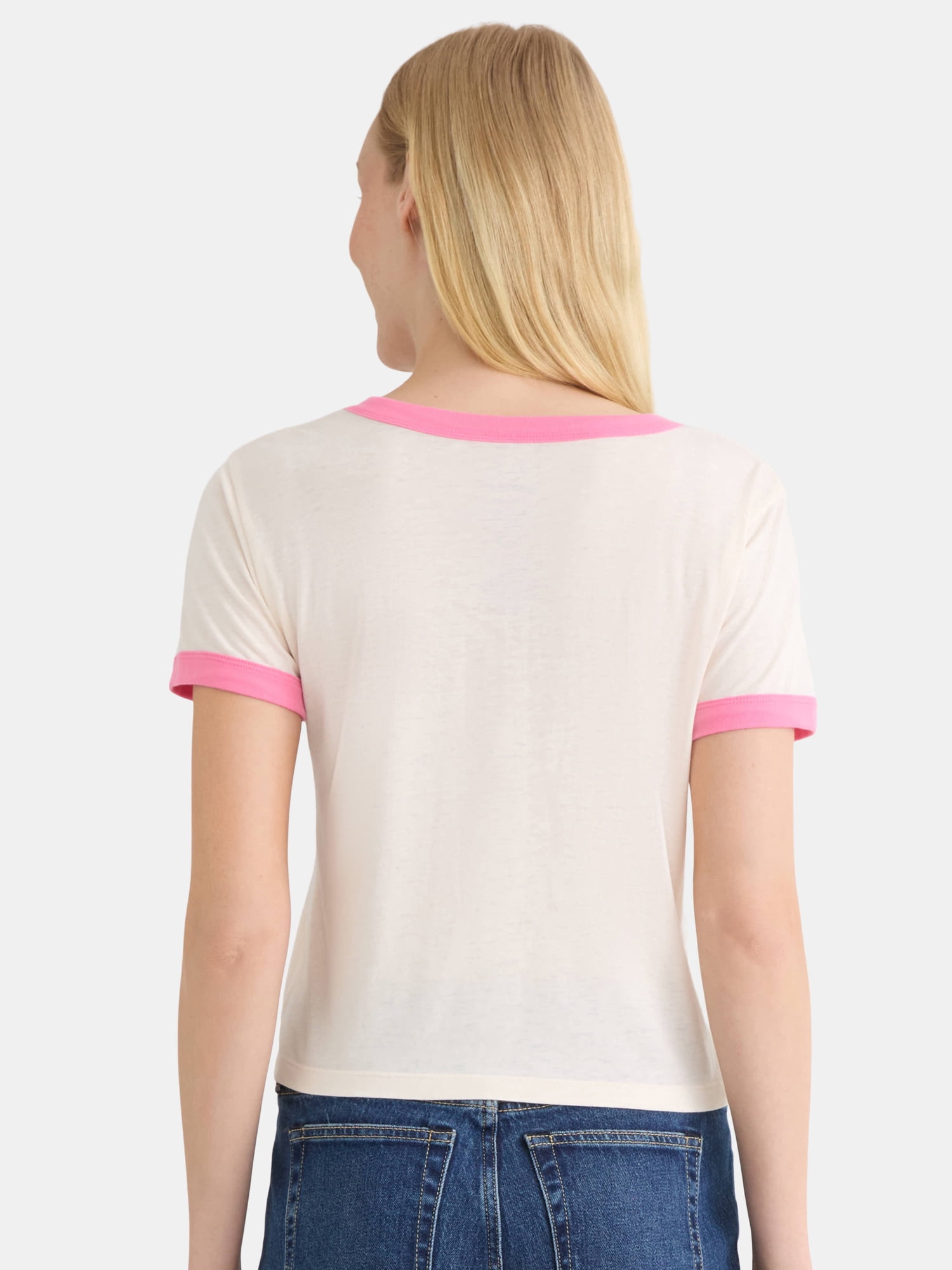 Cinnamonroll Short Sleeve Graphic Tee, Women's and Women's Plus