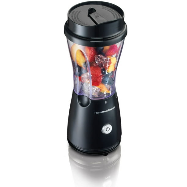Hamilton Beach Black Single Serve Blender Model 51103 Walmart Com Walmart Com