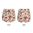 thumbnail image 5 of Lsque Cooking Bbq Printed Women's Running Shorts with Liner Pockets,Elastic Quick Dry Workout Athletic Gym Yoga Shorts,Womens High Waist Shorts-Small, 5 of 9