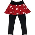 thumbnail image 2 of FEDPOP Girl Clothing Set Outfit Sets Sweatshirt Top & Long Pantskirts 2pcs Size 7T, 2 of 6