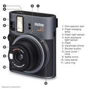 Fujifilm Instax Mini 41 Instant Camera with Bonus 10 Pack of Film (Value Pack)