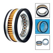 Transmission Oil Filter for Tuff Torq K55 K56 Hydrostatic Systems 1A646088211 1A646088210 Replacement Part Plastic Paper Construction Enhanced Filtration Compact Size