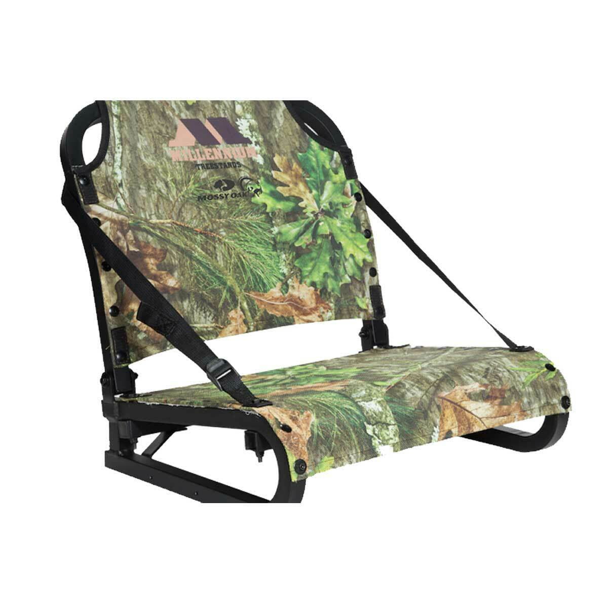 Millennium Field Pro Turkey Mossy Oak Hunting Seat/Chair, Easy Carry