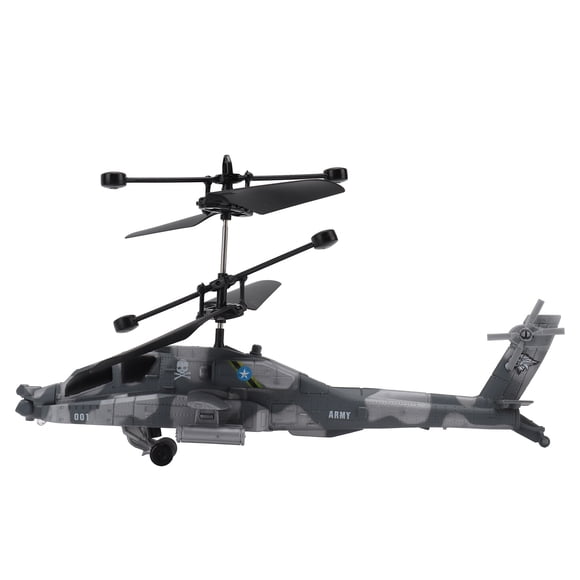 Helicóptero RC, Juguete Volador De Inducción Automática USB, Vuelo Estable, Apagado Automático, Avión RC Para Niños, Helicóptero Militar Recargable Por USB, Juguete Para