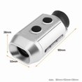 thumbnail image 4 of Bamboohart Scope Distance Finder Digital Electronic Rangefinder Golf Rangefinders for Golfing, 4 of 6