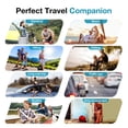 thumbnail image 3 of TRIPTIPS Portable Toilet for Car Travel Toilet Camping Toilet Waterproof Camping/Boat/Hiking/Long Trips (Grey), 3 of 8