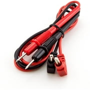 Analog Multimeter with LED Indicator & Buzzer for Continuity Test - Includes Test Leads (YX-360TRE-L-B)