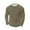 Army Green, variant on Men's Big and Tall Shirts Long Sleeve Crew Neck Plus Size Textured Knit T-Shirts Loose Casual Basic Tees