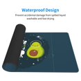 thumbnail image 3 of Xecao Avocado in Space1 for Waterproof Mouse Pad - Extended Contour Mouse Mat, Large Gaming Mousepad Laptop Keyboard Mat with Non-Slip Rubber Base, 3 of 8