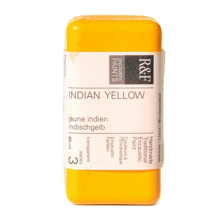UPC: 0804551993442 | Encaustic Paint Indian yellow  40 ml (pack of 2)