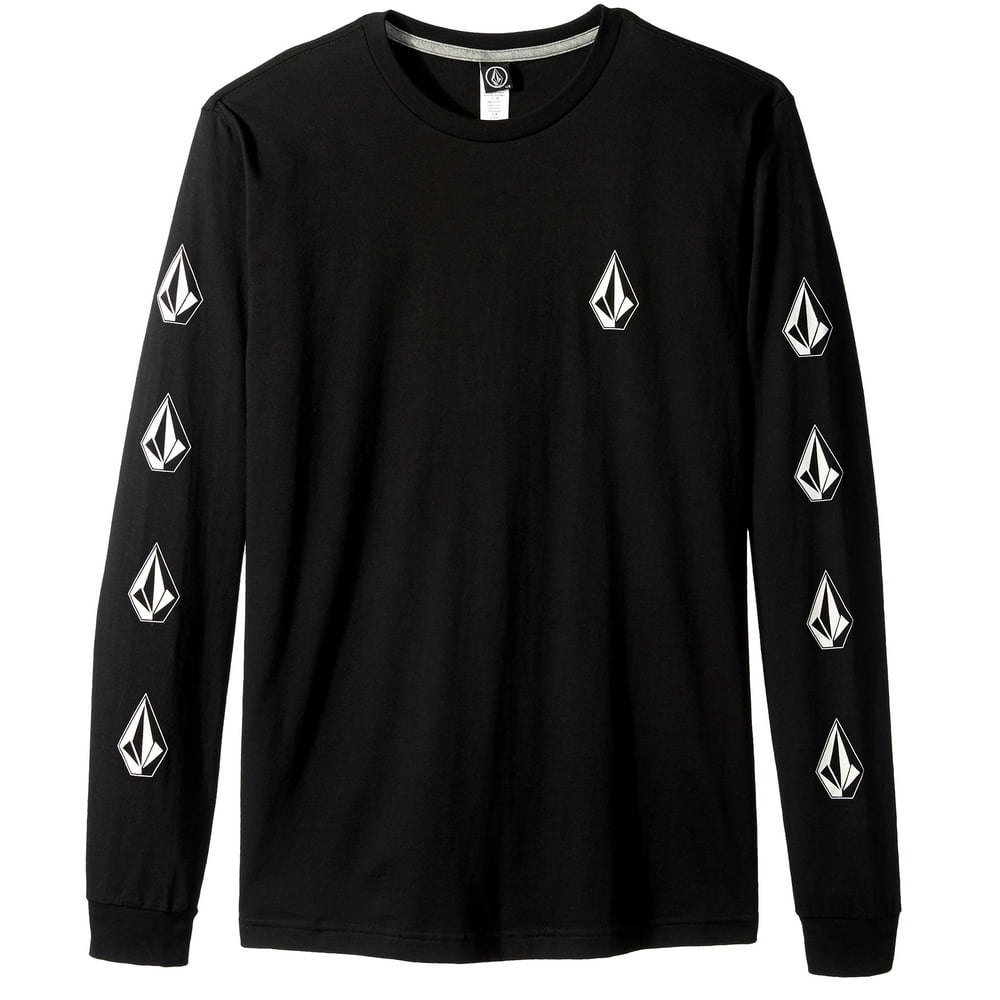 Mens TShirt White Graphic LongSleeve Crewneck 2XL Walmart