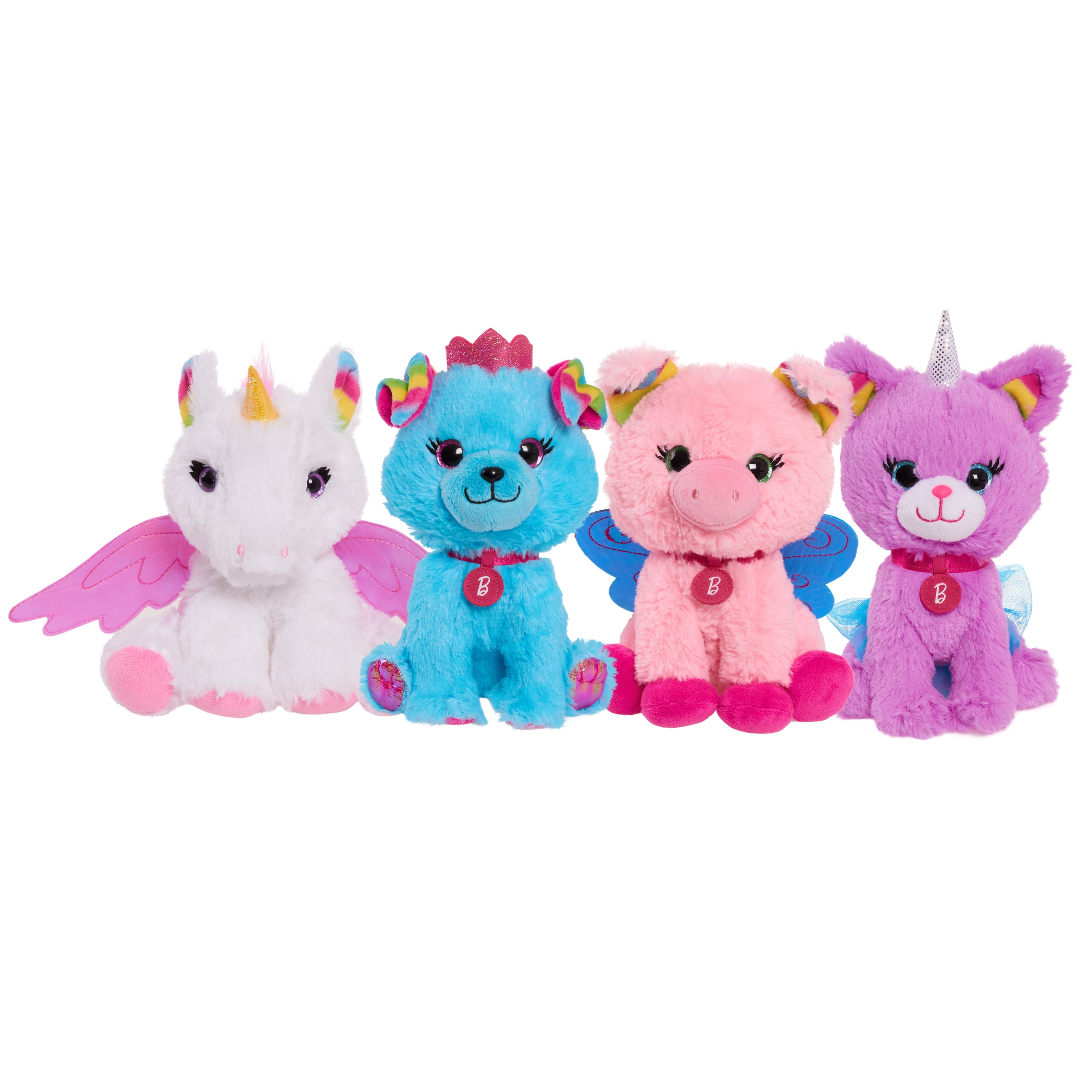 barbie unicorn plush
