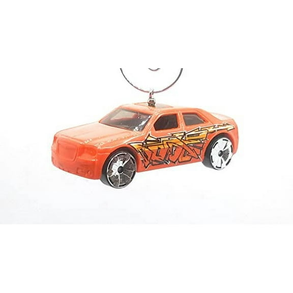 Christmas Ornament for Chrysler 300C Hemi Orange