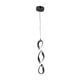 thumbnail image 4 of Lámpara Candil Colgante LED Spiral Luxica Lighting Cromo, 4 of 5