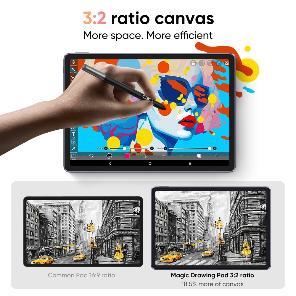 XPPen Magic Drawing Pad 12.2 Inch Standalone Drawing Tablet No