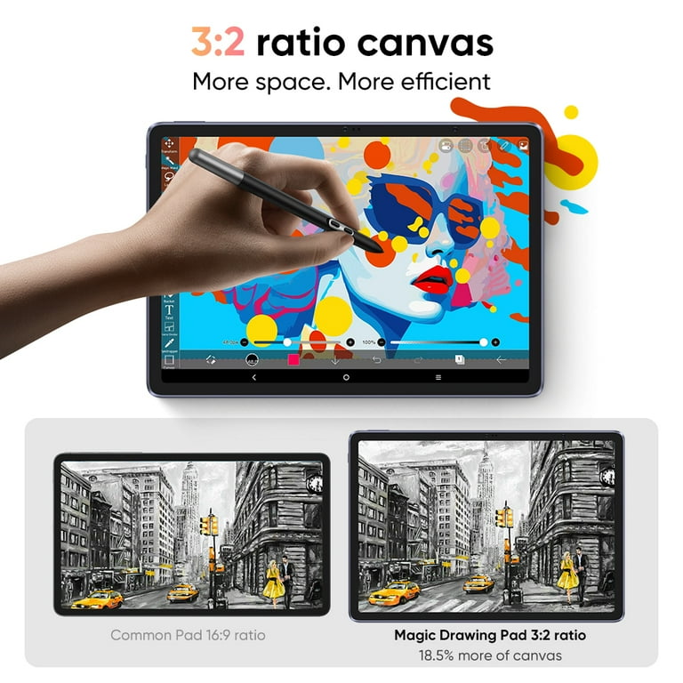 XPPen Magic Drawing Pad 12.2 Inch Standalone Drawing Tablet No