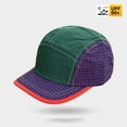 thumbnail image 2 of SGFCWSX Men Trucker Hats,Camping Fashion Color Block Causal Ball Cap Green Free Size, 2 of 3