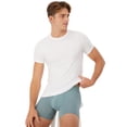thumbnail image 6 of Hanes Originals SuperSoft Men's Crewneck T-Shirts, 3-Pack, 6 of 11