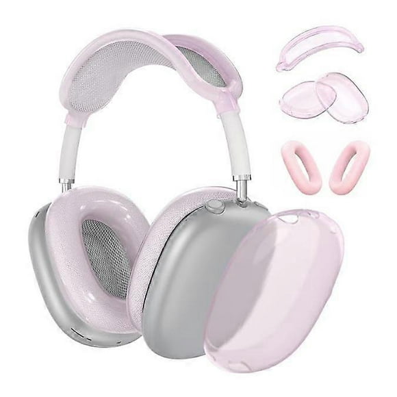 Clear Case Compatible with AirPods Max Case Cover