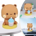 thumbnail image 1 of Figura Oso Juguete 6 5 Cm Bubu Dudu Modelo Artístico Panda, 1 of 9