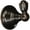 Oil Rubbed Bronze, variant on Moen Sage Chrome Single Robe Hook